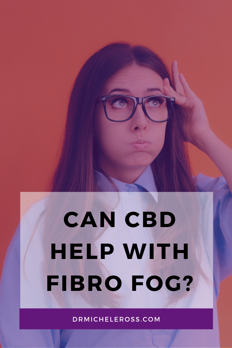 can CBD help with fibro fog